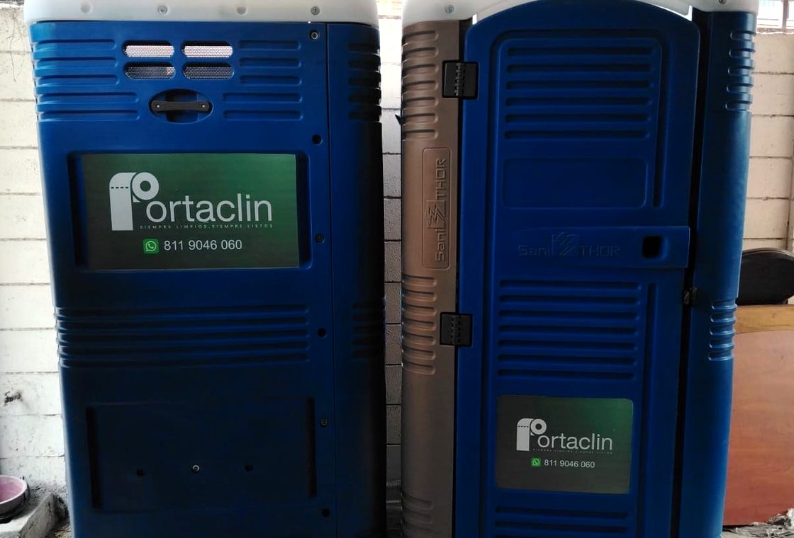 Unidades Portaclin listas para entrega